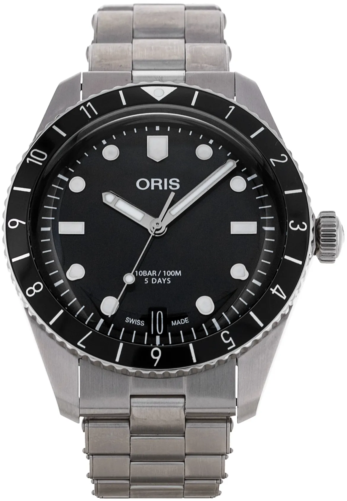 Oris Divers Sixty Five 01 400 7772 4054-07 8 20 18 40mm Stainless steel Black