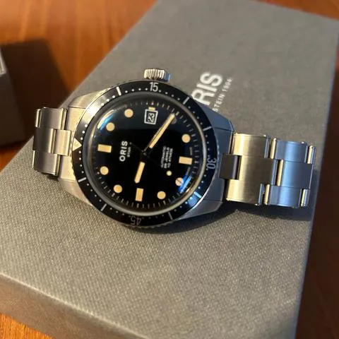 Oris Divers Sixty Five 0173377074094 40mm Stainless steel Black