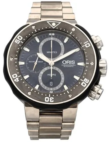 Oris ProDiver 7683 49mm Titanium Black