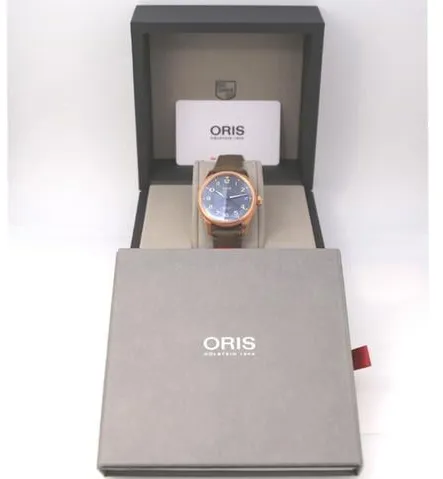 Oris ProPilot 01 751 7761 3164-07 3 2003BRLC 41mm Bronze Black 6