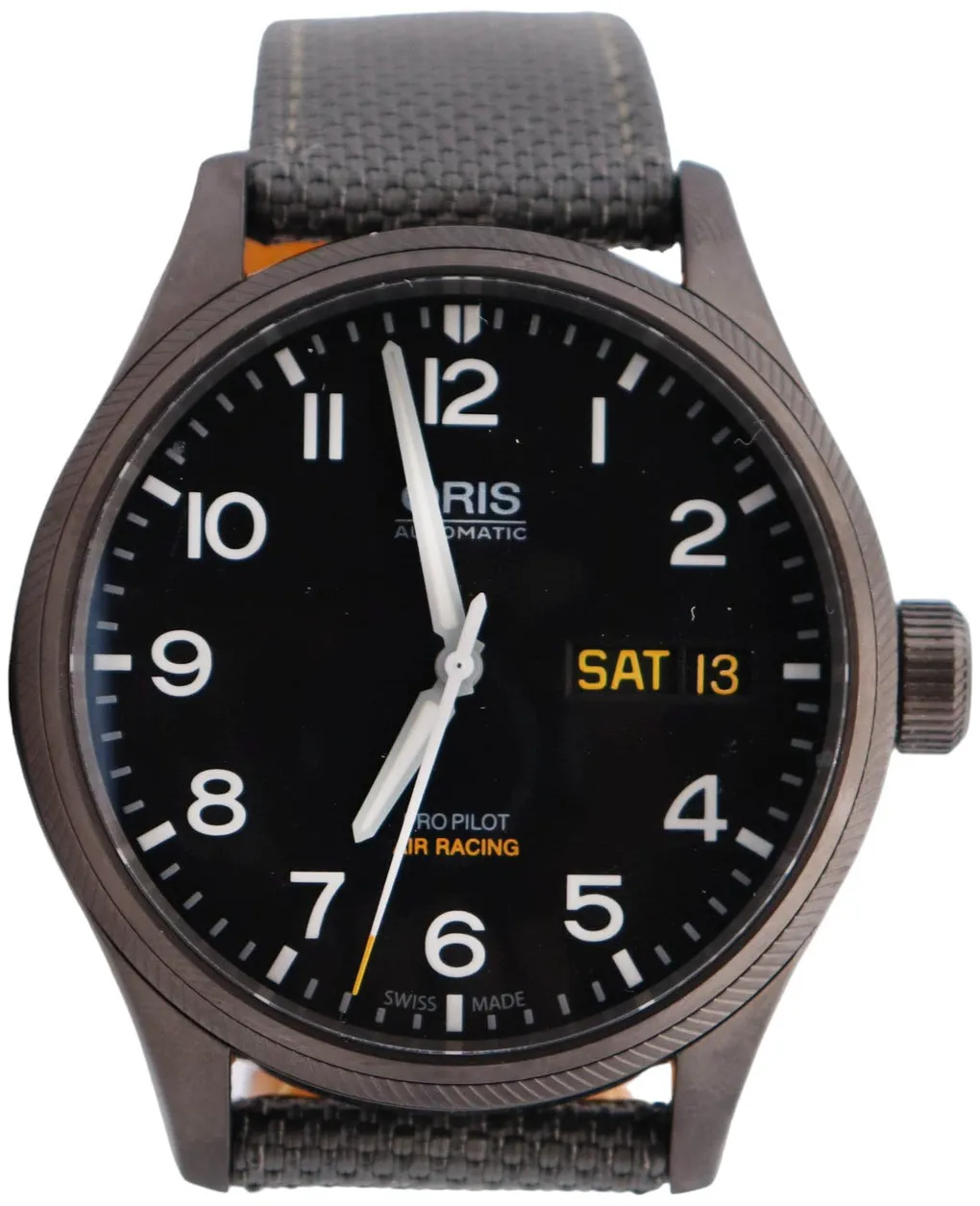 Oris ProPilot 01 752 7698 4284 45mm Stainless steel Black