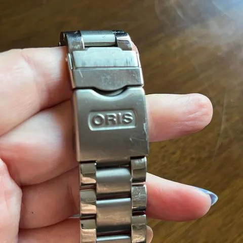 Oris Regulateur "Der Meistertaucher" 01 649 7541 7164-Set 44mm Titanium Black 5