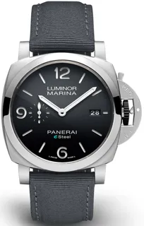 Panerai Luminor 1950 3 Days GMT Power  PAM 01358 Stainless steel Gray