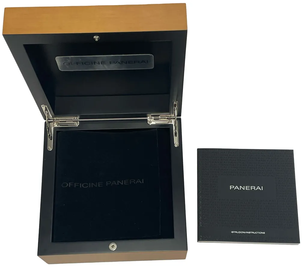 Panerai Luminor 1950 PAM 00533 44mm Stainless steel Black 3