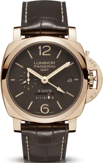 Panerai Luminor 1950 PAM 00576 Rose gold Brown