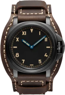 Panerai Luminor 1950 PAM 00779 Titanium and Black DLC Black