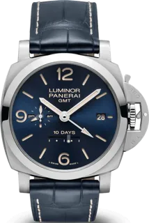 Panerai Luminor 1950 PAM 00986 Stainless steel Blue