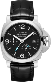 Panerai Luminor 1950 PAM 01360 Stainless steel Black