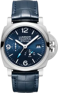 Panerai Luminor 1950 PAM 01361 Stainless steel Blue