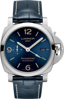 Panerai Luminor 1950 PAM01033 Stainless steel Blue