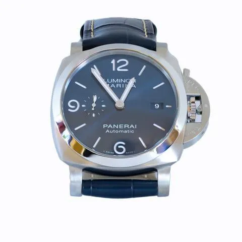 Panerai Luminor 1950 PAM01313 44mm Stainless steel Blue