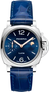 Panerai Luminor Due PAM 01179 Stainless steel Blue