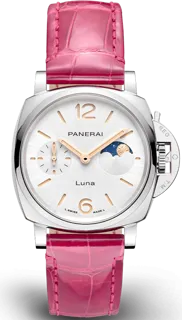 Panerai Luminor Due PAM 01180 Stainless steel White