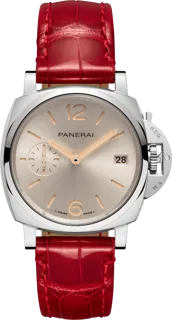 Panerai Luminor Due PAM 01248 Stainless steel White