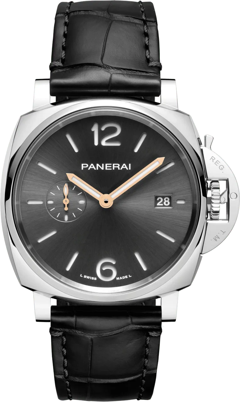 Panerai Luminor Due PAM 01250 42mm Stainless steel Anthracite