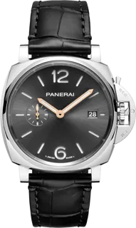 Panerai Luminor Due PAM 01250 Stainless steel Gray