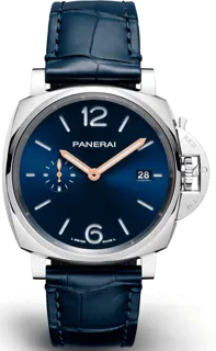 Panerai Luminor Due PAM 01274 Stainless steel Blue