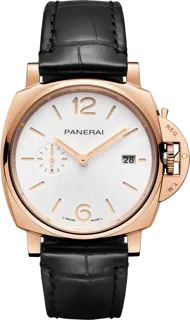 Panerai Luminor Due PAM 01336 Polished Goldtech White