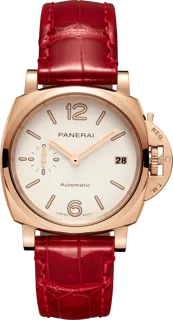 Panerai Luminor Due PAM01045 Yellow gold White