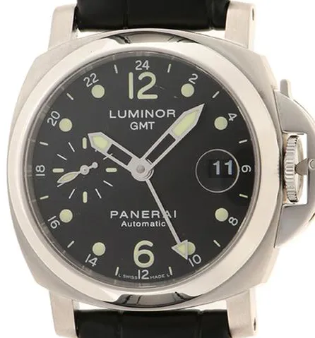 Panerai Luminor GMT Automatic PAM 00159 40mm Stainless steel Black