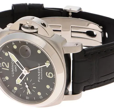 Panerai Luminor GMT Automatic PAM 00159 40mm Stainless steel Black 2