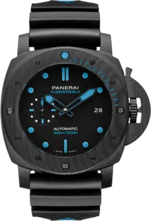 Panerai Luminor GMT Automatic PAM 01616 Carbon fiber Black