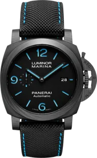 Panerai Luminor GMT Automatic PAM 01661 Carbon fiber Black