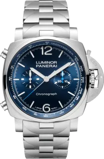 Panerai Luminor Marina PAM 01110 Stainless steel Blue