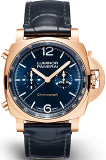 Panerai Luminor Marina PAM 01111 Goldtech Blue