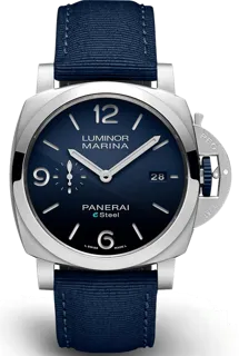 Panerai Luminor Marina PAM 01157 Stainless steel Blue