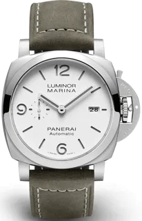 Panerai Luminor Marina PAM 01314 Stainless steel White