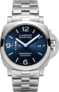 Panerai Luminor Marina PAM 01316 Stainless steel Blue