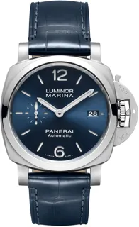 Panerai Luminor Marina PAM01393 Stainless steel Blue