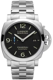 Panerai Luminor Marina PAM01562 Stainless steel Black