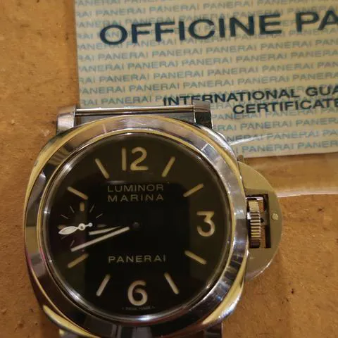 Panerai Luminor PAM 00111 44mm Stainless steel Black