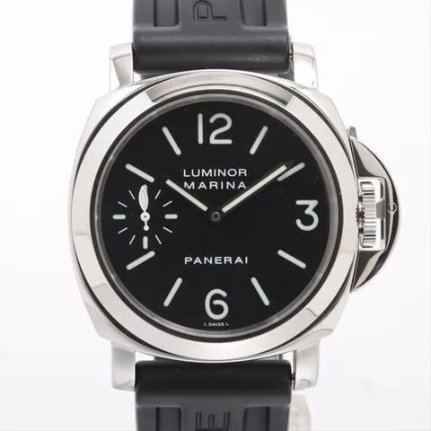 Panerai Luminor PAM 00111 44mm Stainless steel Black