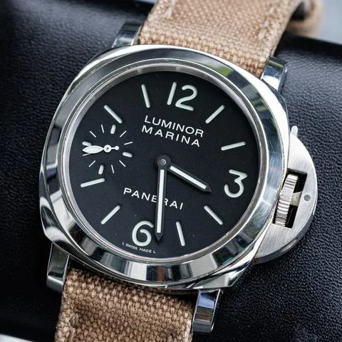 Panerai Luminor PAM 00111 44mm Stainless steel Black