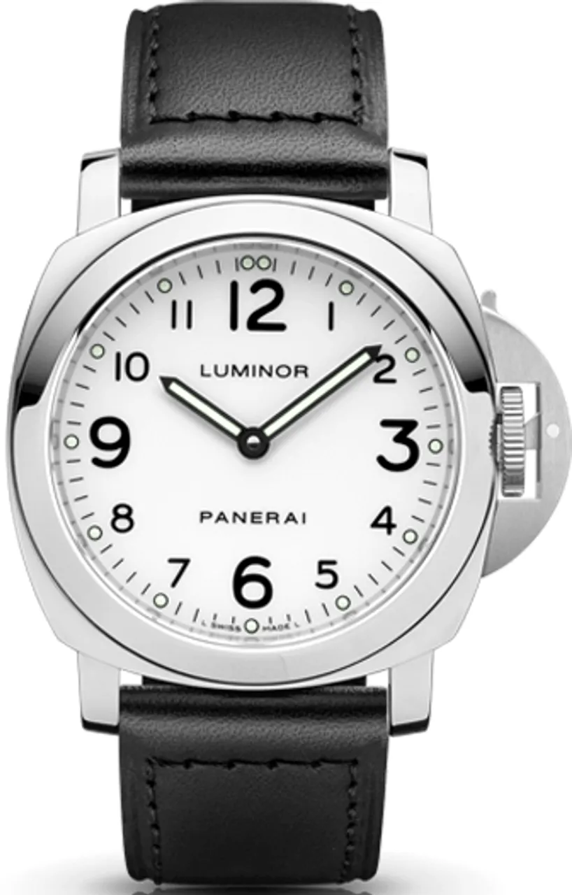 Panerai Luminor PAM 00114 44mm Stainless steel White