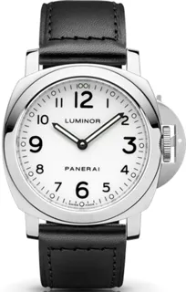 Panerai Luminor PAM 00114 Stainless steel White