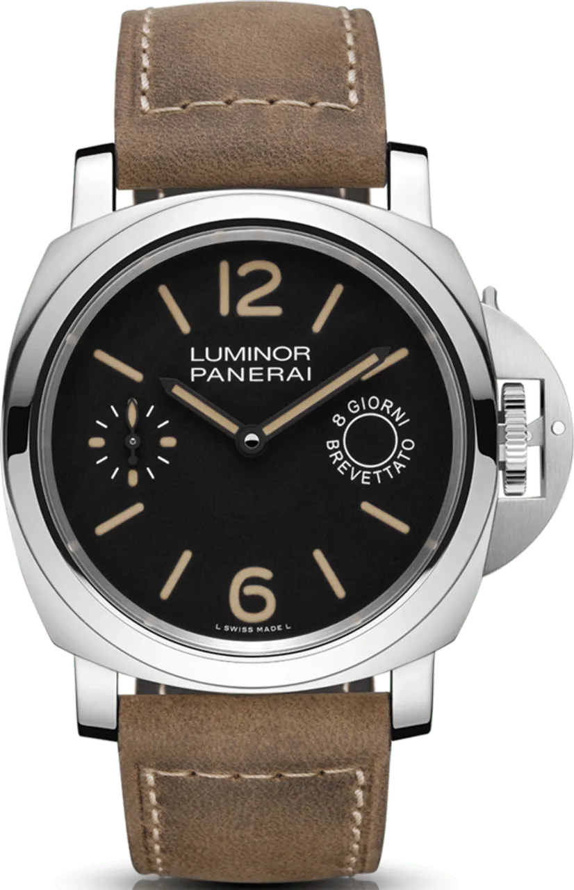 Panerai Luminor PAM 00590 44mm Stainless steel Black