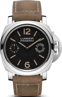 Panerai Luminor PAM 00590 Stainless steel Black