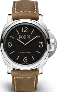 Panerai Luminor PAM 00914 Stainless steel Black