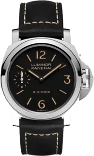 Panerai Luminor PAM 00915 Stainless steel Black