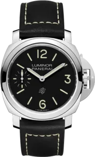 Panerai Luminor PAM01084 Stainless steel Black