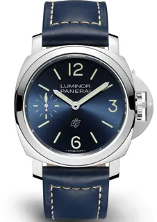 Panerai Luminor PAM01085 Stainless steel Blue