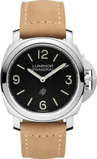 Panerai Luminor PAM01086 Stainless steel Black