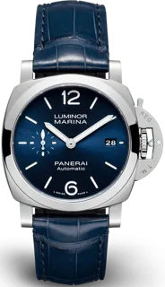 Panerai Luminor PAM01370 Stainless steel Blue