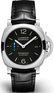 Panerai Luminor PAM01372 Stainless steel Black