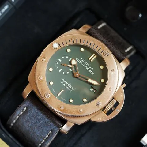 Panerai Luminor Submersible PAM 00382 47mm Bronze Green 1