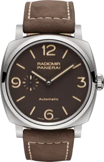 Panerai Radiomir 1940 3 Days Automatic PAM 00619 Titanium Brown